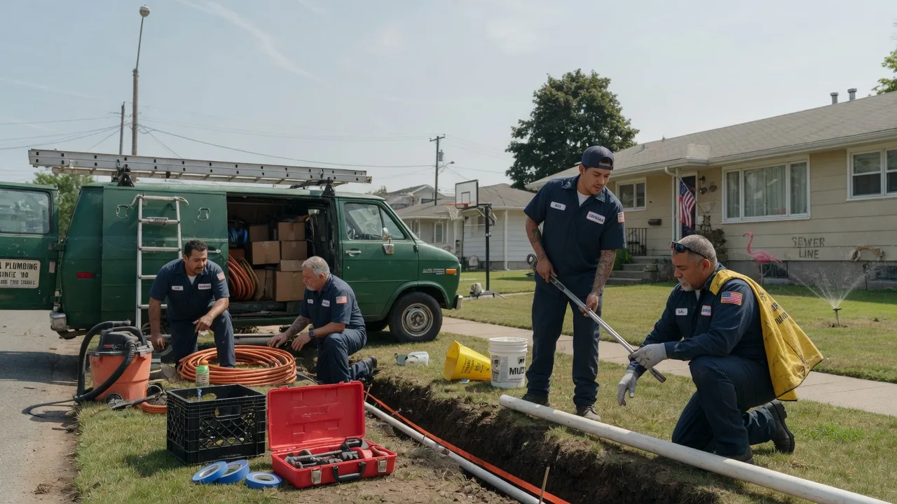 Gas Line Installation in Reader, WV near me
